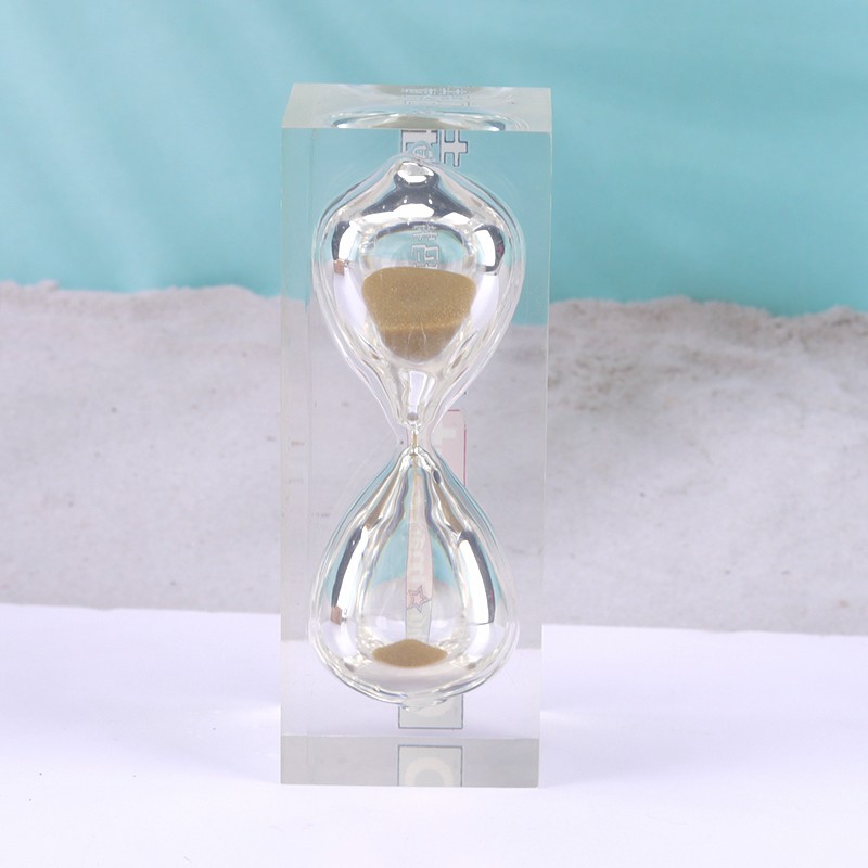 Crystal hourglass